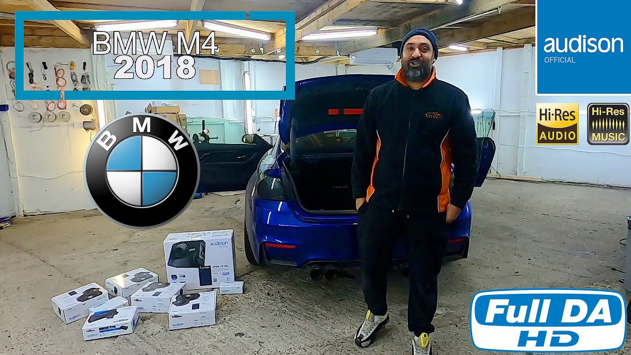 BMW M4 2018 Audison Sound System Upgrade With DSP Premium Ultra HD Sound Quality Audio System Tuned