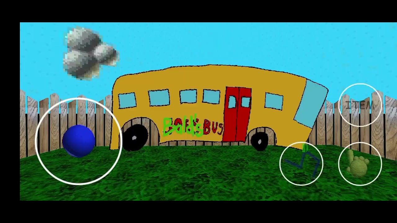 Baldi Commits homicide (ALL ENDINGS)