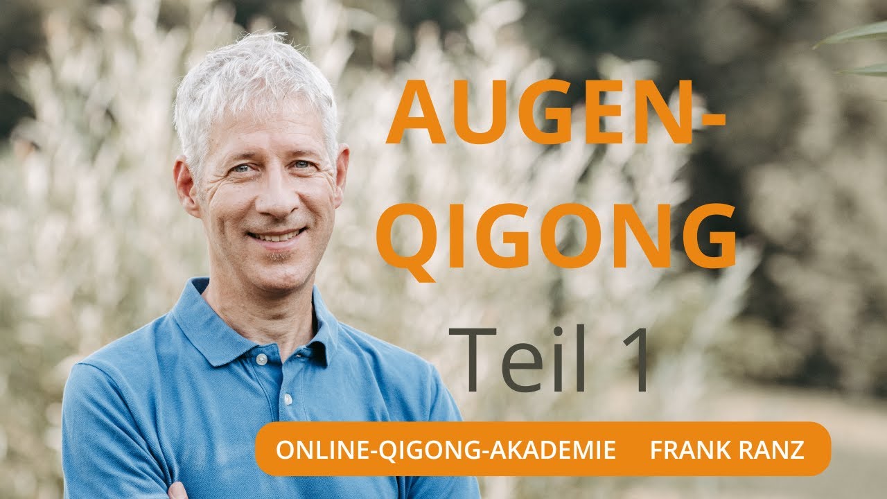 Augen-Qigong Massage für müde Augen