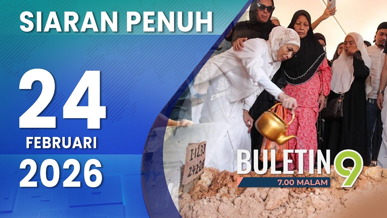 Buletin TV9, 24 Februari 2026
