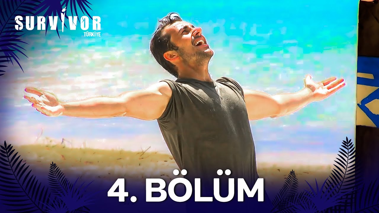 Survivor T&uuml;rkiye 2020 4. B&ouml;l&uuml;m