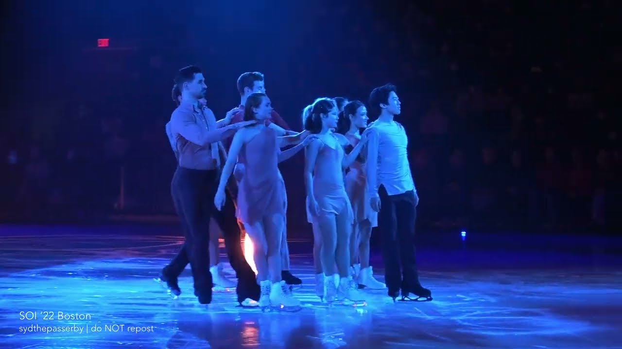SOI 2022 Boston | What a Wonderful World (Nathan Chen focus)