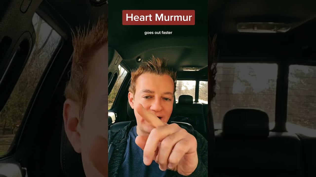 What is a heart Murmur? Cardiac murmurs?