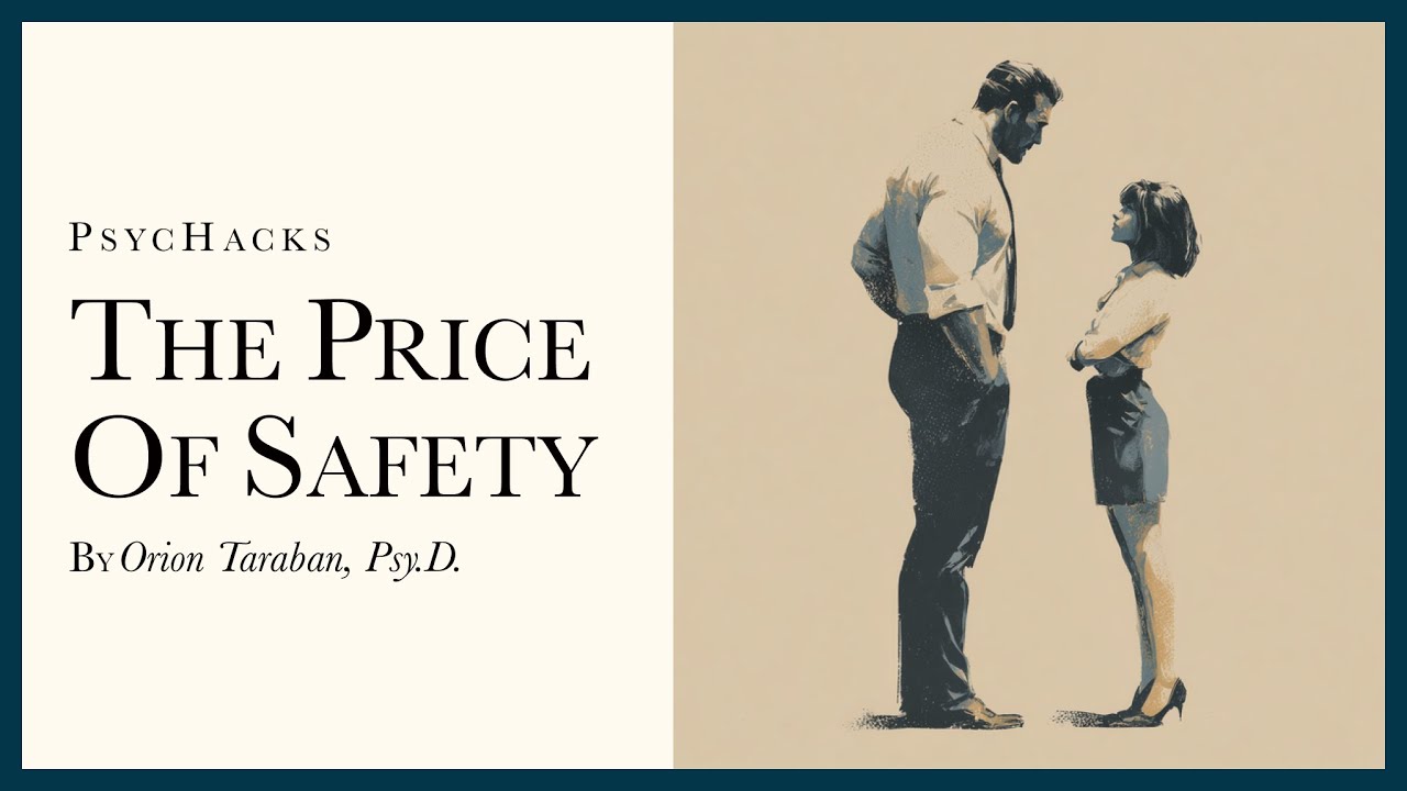 The price of safety: the man or the bear