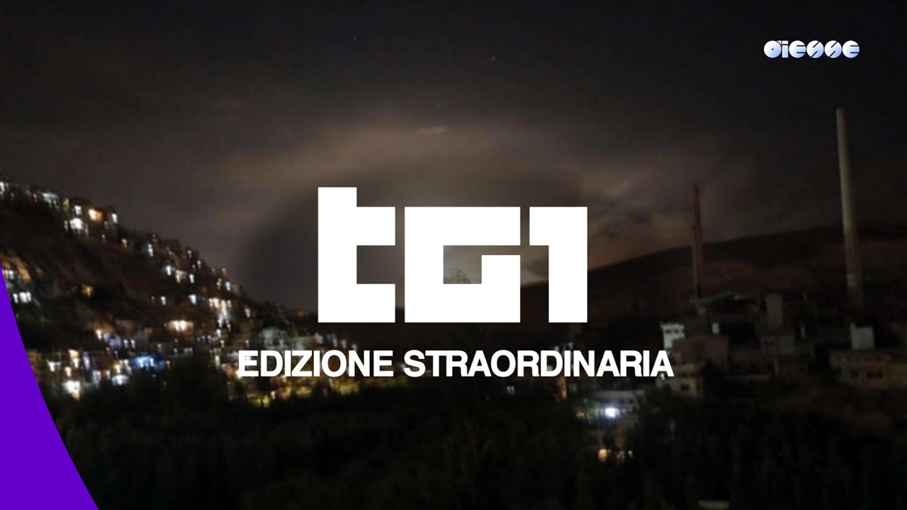 Attacco in Israele | Edizione straordinaria del TG1 del 13/04/2024