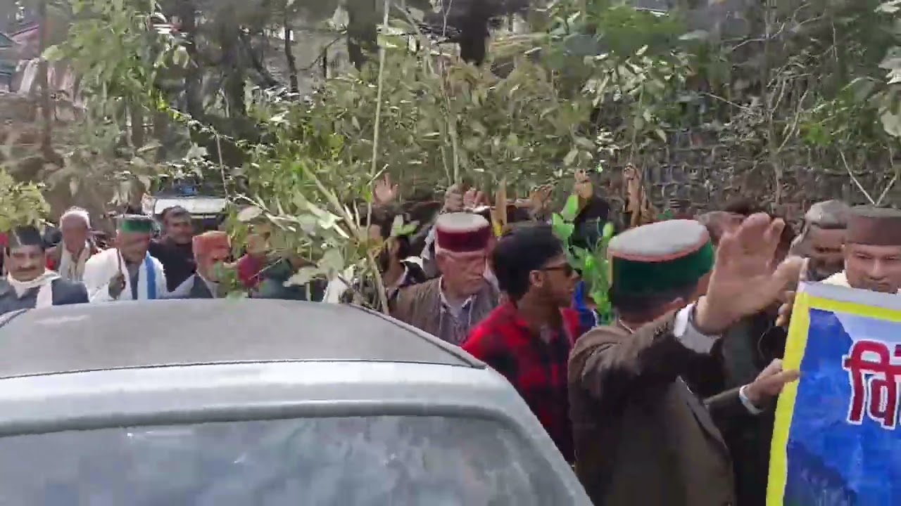 Chakrata me Budi dipawali ka Lok nritya