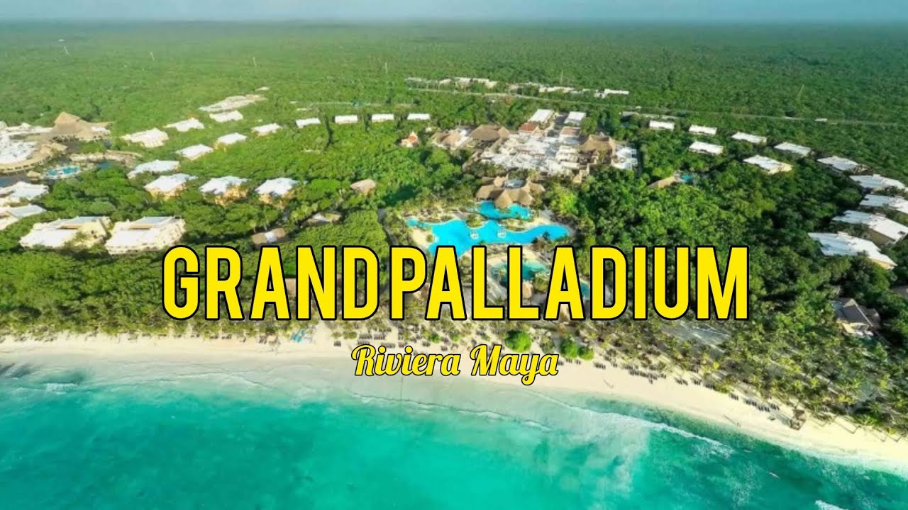 🇲🇽 Recorrido rápido por el  🌴 Grand Palladium Riviera Maya 🏖 y las zonas que no te dejan ver 🤫