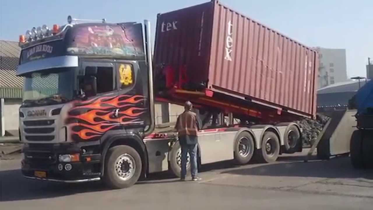 A van der Kooij transport Vlaardingen deel 1