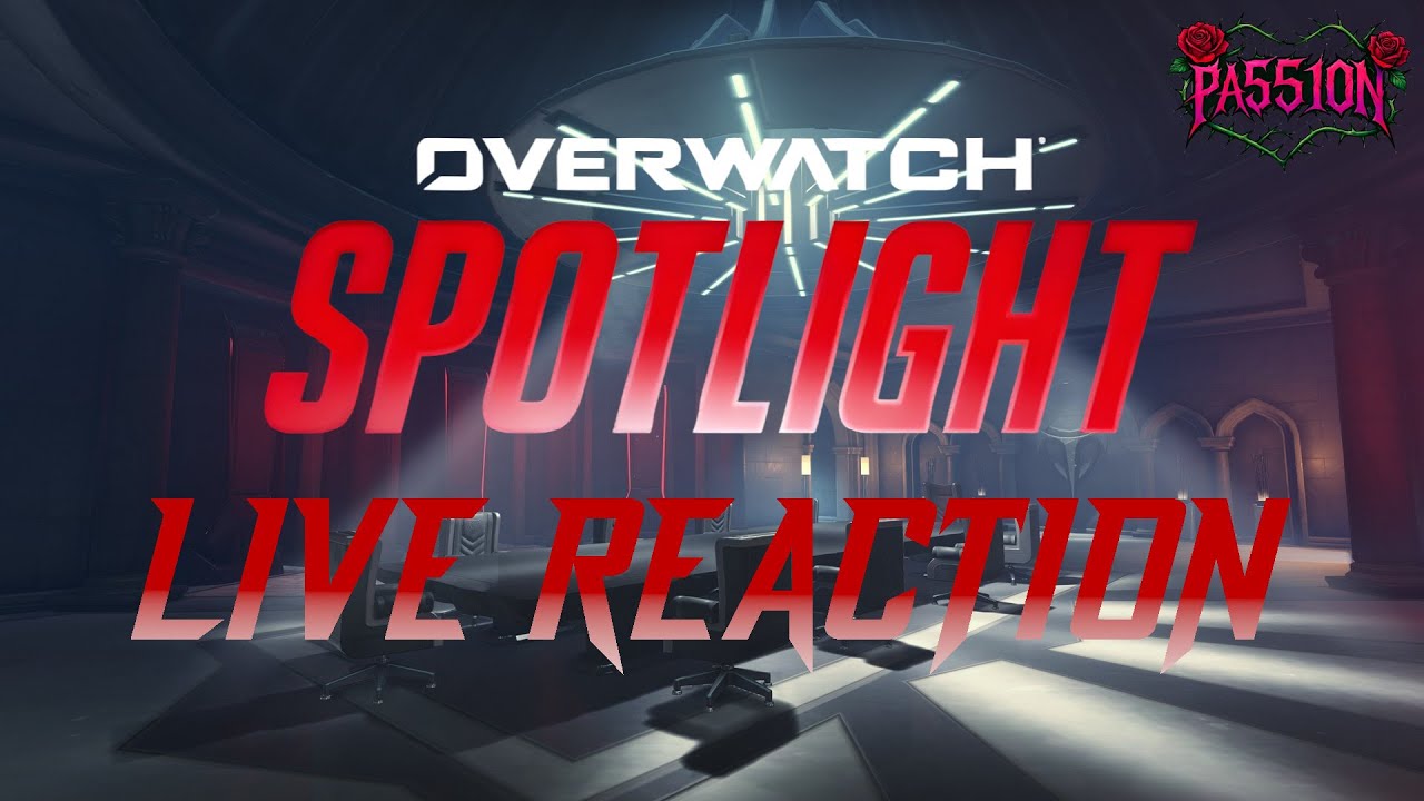 Overwatch Spotlight 2026 LIVE REACTION!