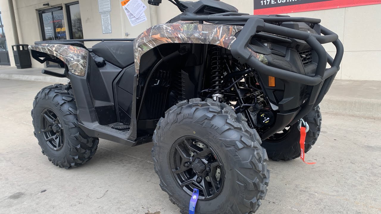 2026 Can-Am Outlander Pro Hunting Edition HD7