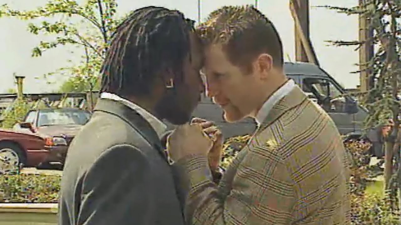 Steve Collins vs Nigel Benn Boxing Press Conferance, 1996