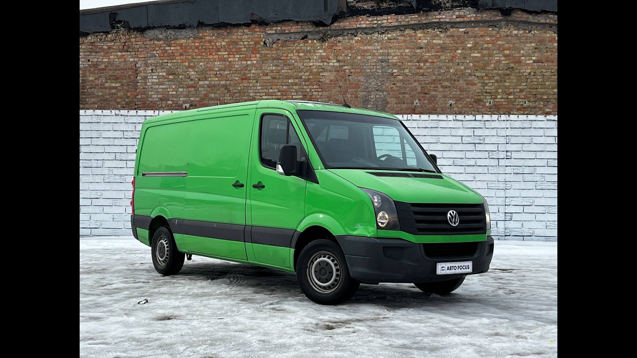 Volkswagen Crafter 2015р 2.0 Дизель МКПП