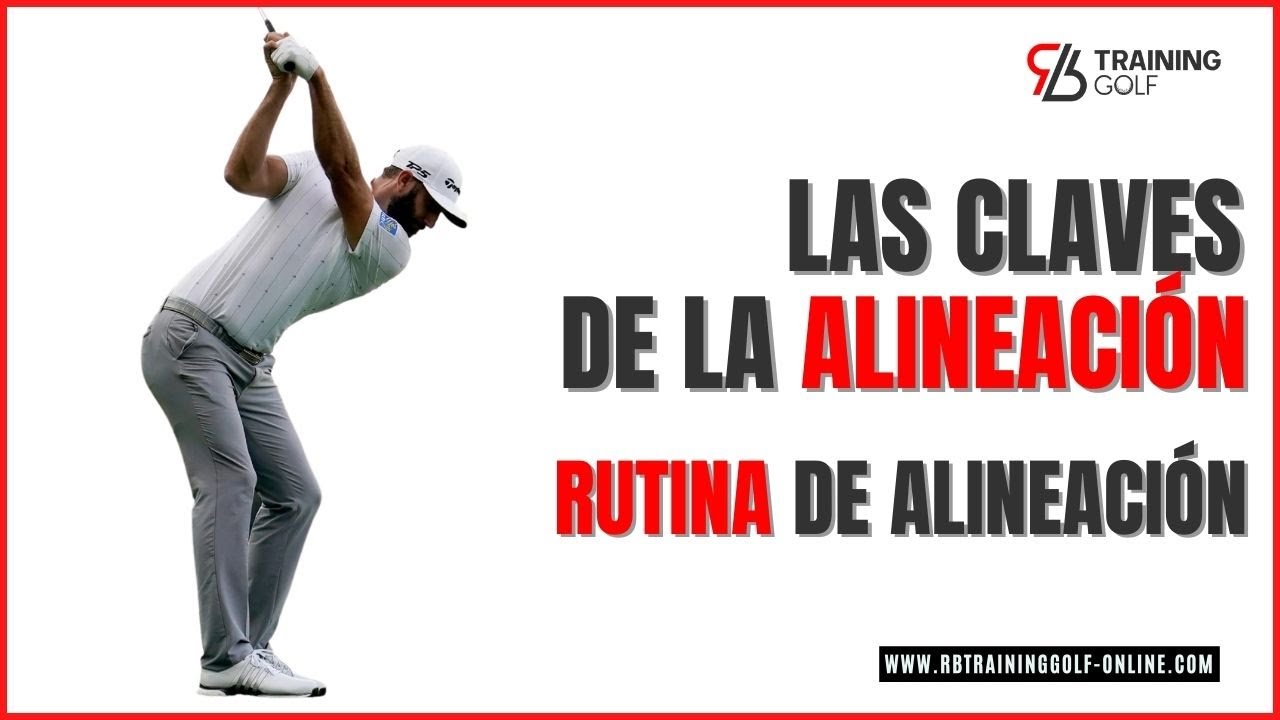 ✅ COMO ALINEARSE EN GOLF   🤜  (+ RUTINA DE ALINEACI&Oacute;N) 2020