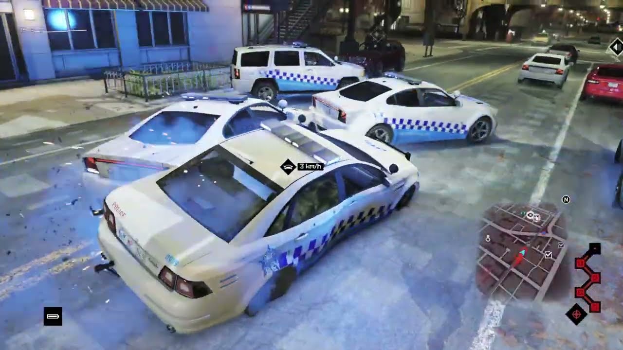 WATCH_DOGS - 5 STAR FBI SWAT SHOOTOUT