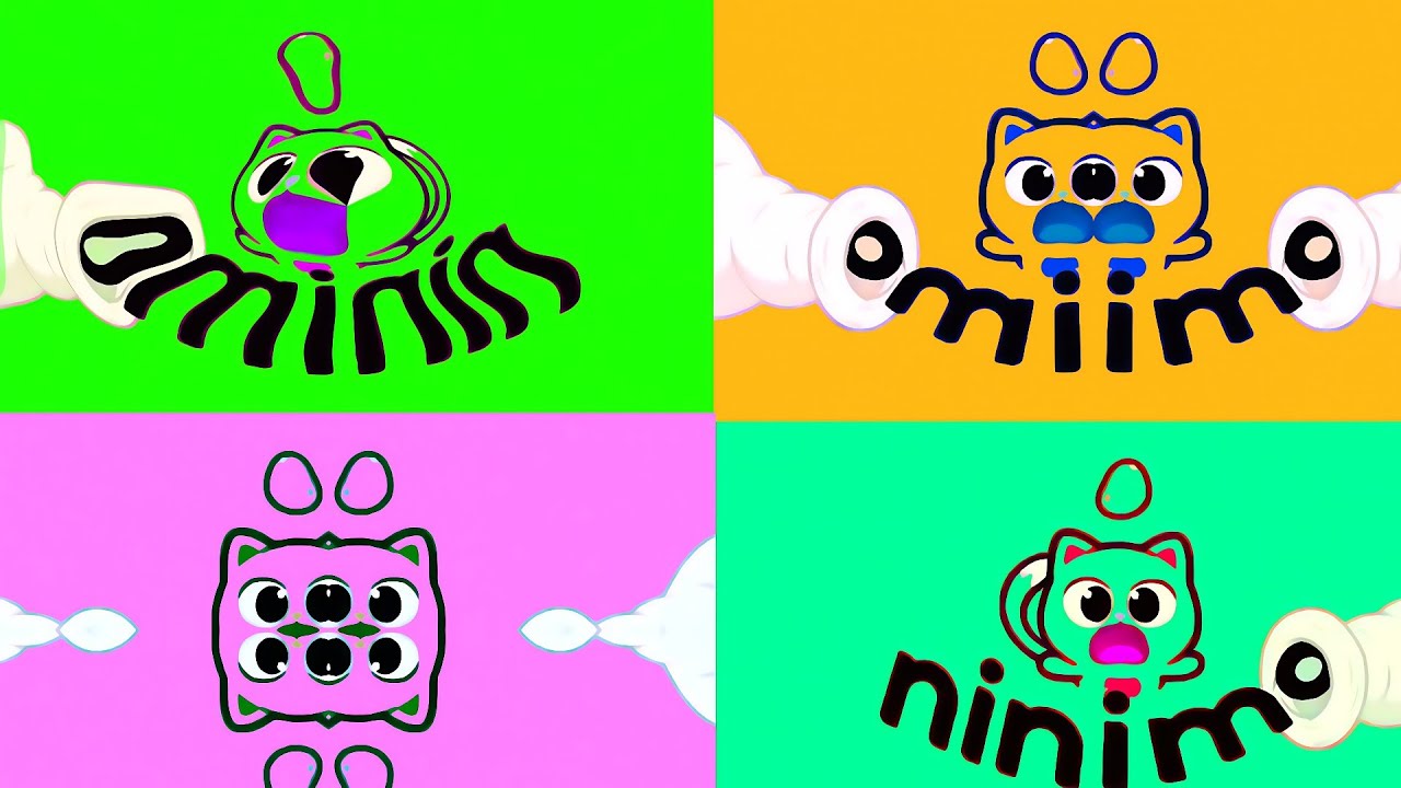 Ninimo Cought By Tornado Intro Logo Effects Sponsored By Klasky Csupo 2001 Effects combined