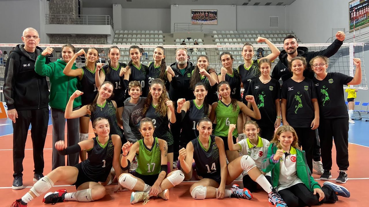 19 Ekim 2024 / Altınyurt - M.E. Marmara Akademi 3. set / 2. Lig A takkm
