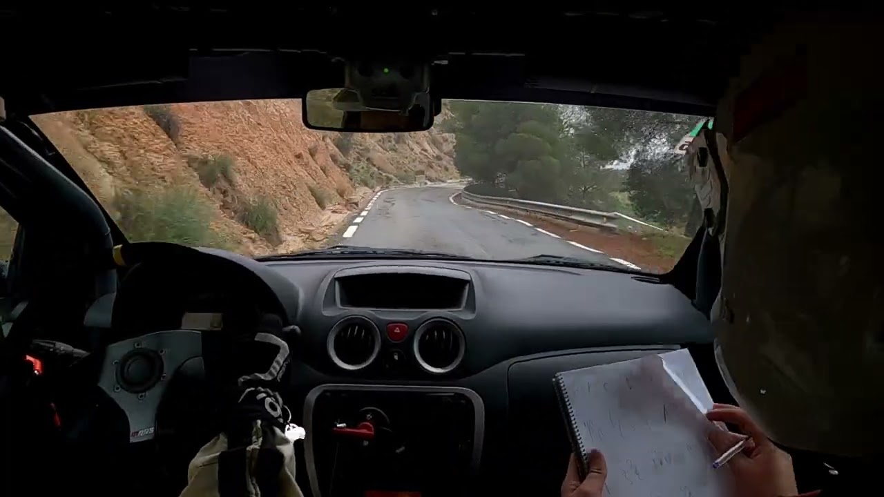 ON BOARD RALLYSPRINT LIBRILLA. 2025 TC B1 Juan A. Gómez / A. Martínez / Citroen C2 VTS