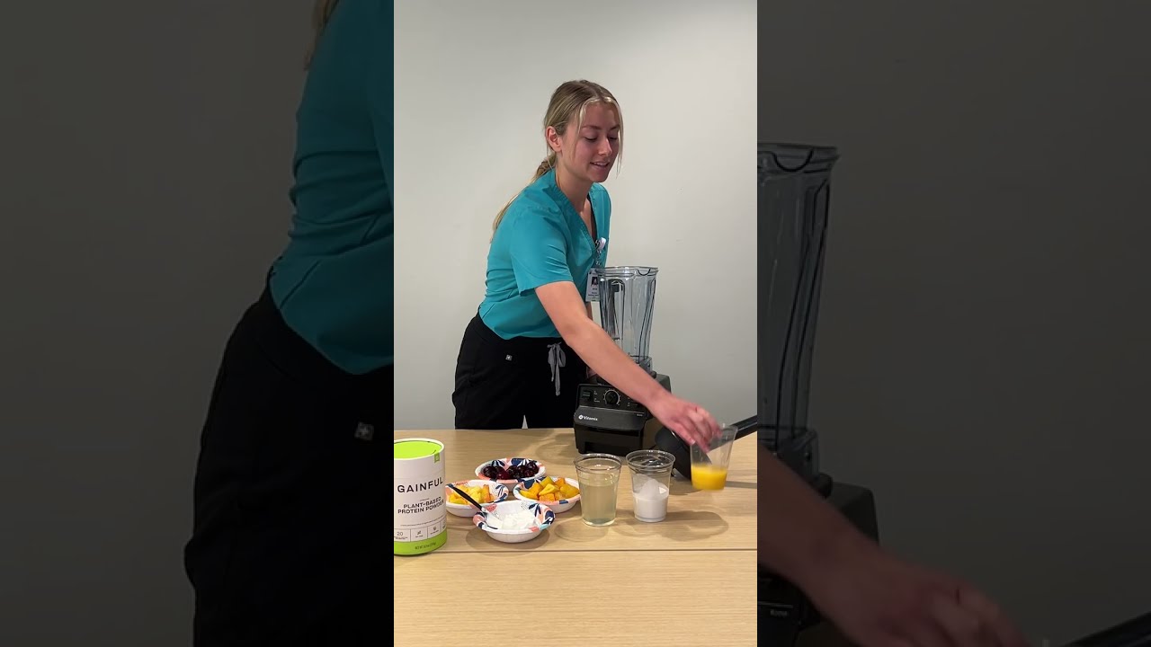 Tropical Smoothie Recipe