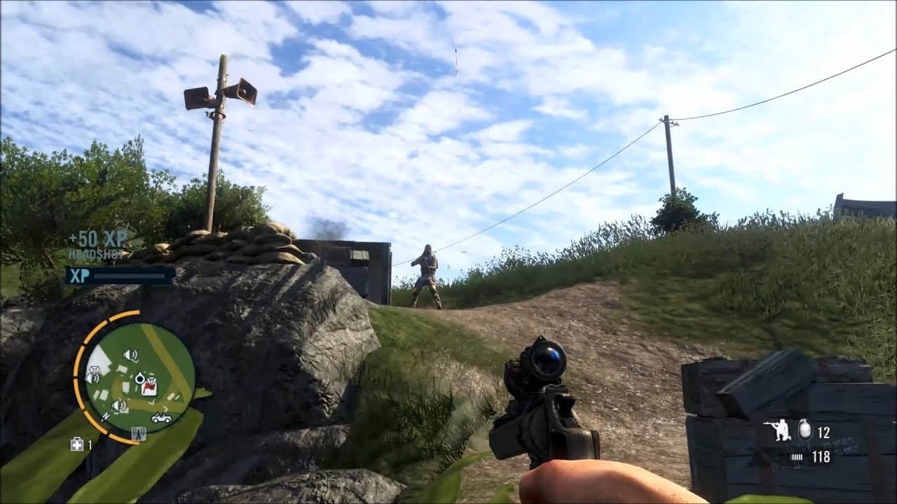 Fc3 all south islands outposts liberated stealthly