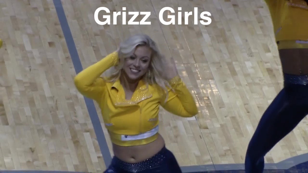Grizz Girls (Memphis Grizzlies Dancers) - NBA Dancers - 1/10/2020 Dance Performance