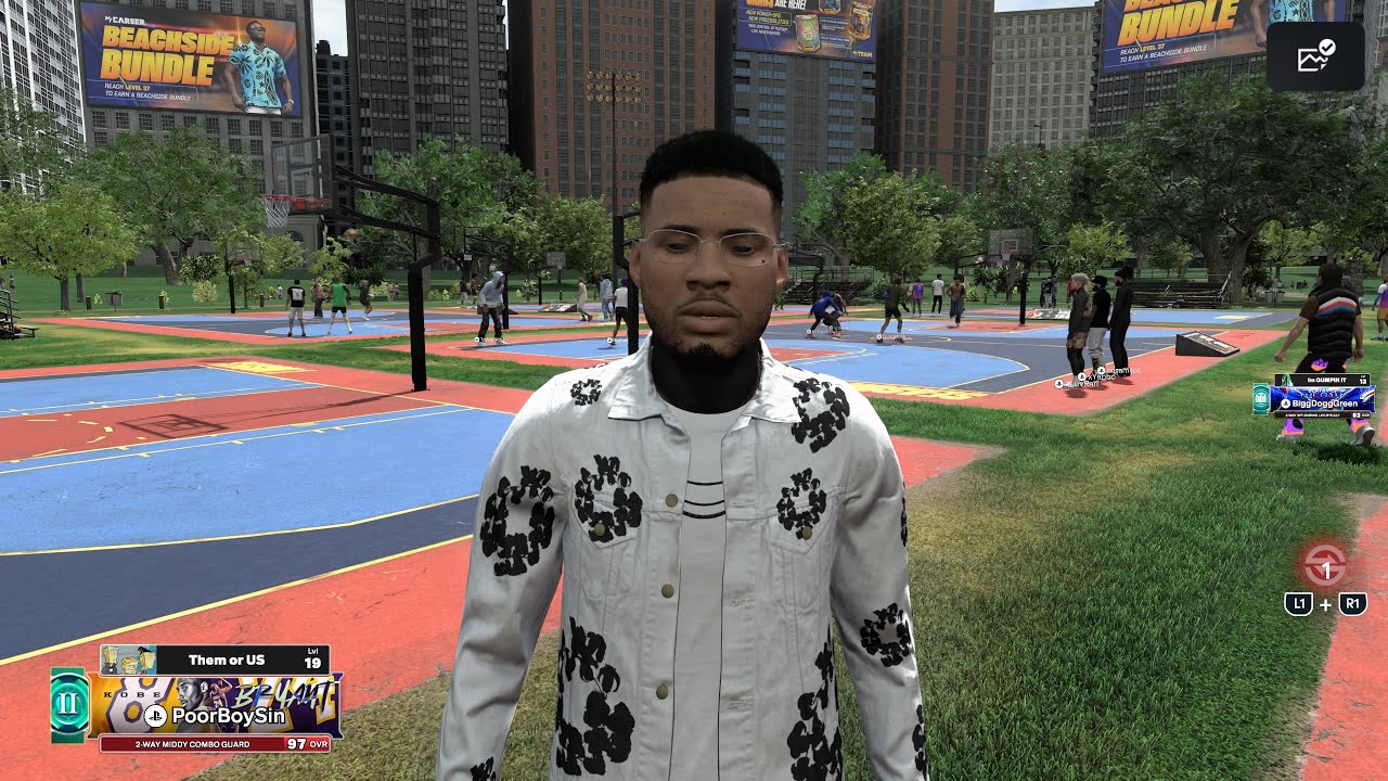 POORBOYSIN OFFICIAL NBA2K26 BUILD + DRIBBLE/DUNK ANIMATIONS & MORE! HE'S BACK! LIONS DEN! Rip Ahmad💔