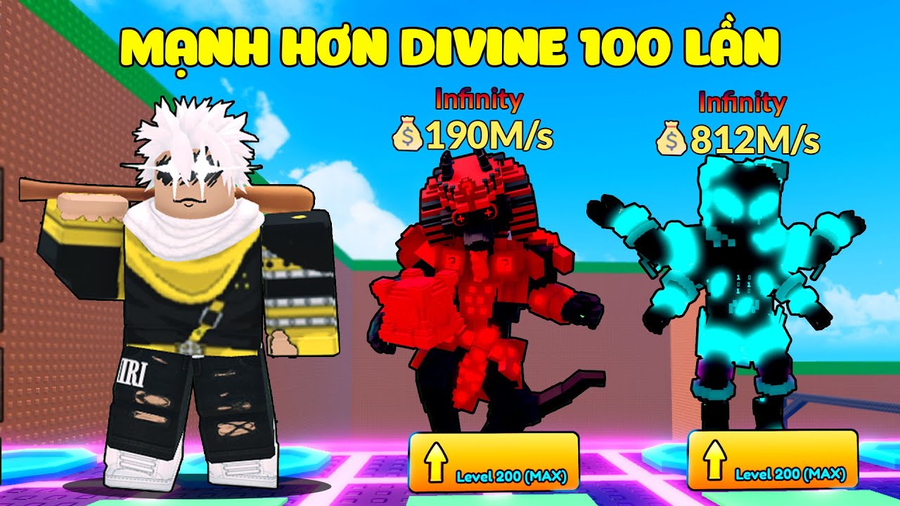 (Roblox) BUG INFINITY KHỔNG LỒ 