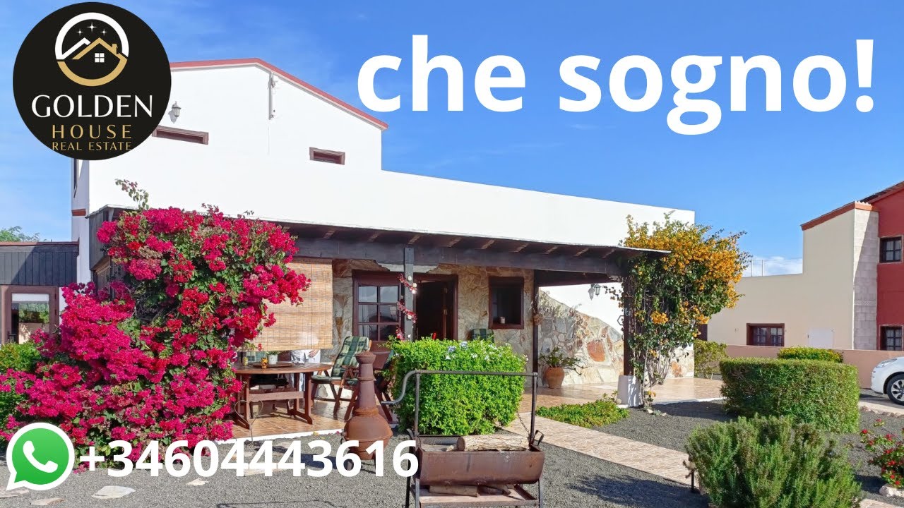La zona più amata dagli inglesi! Case in vendita a fuerteventura #goldenhousefuerteventura