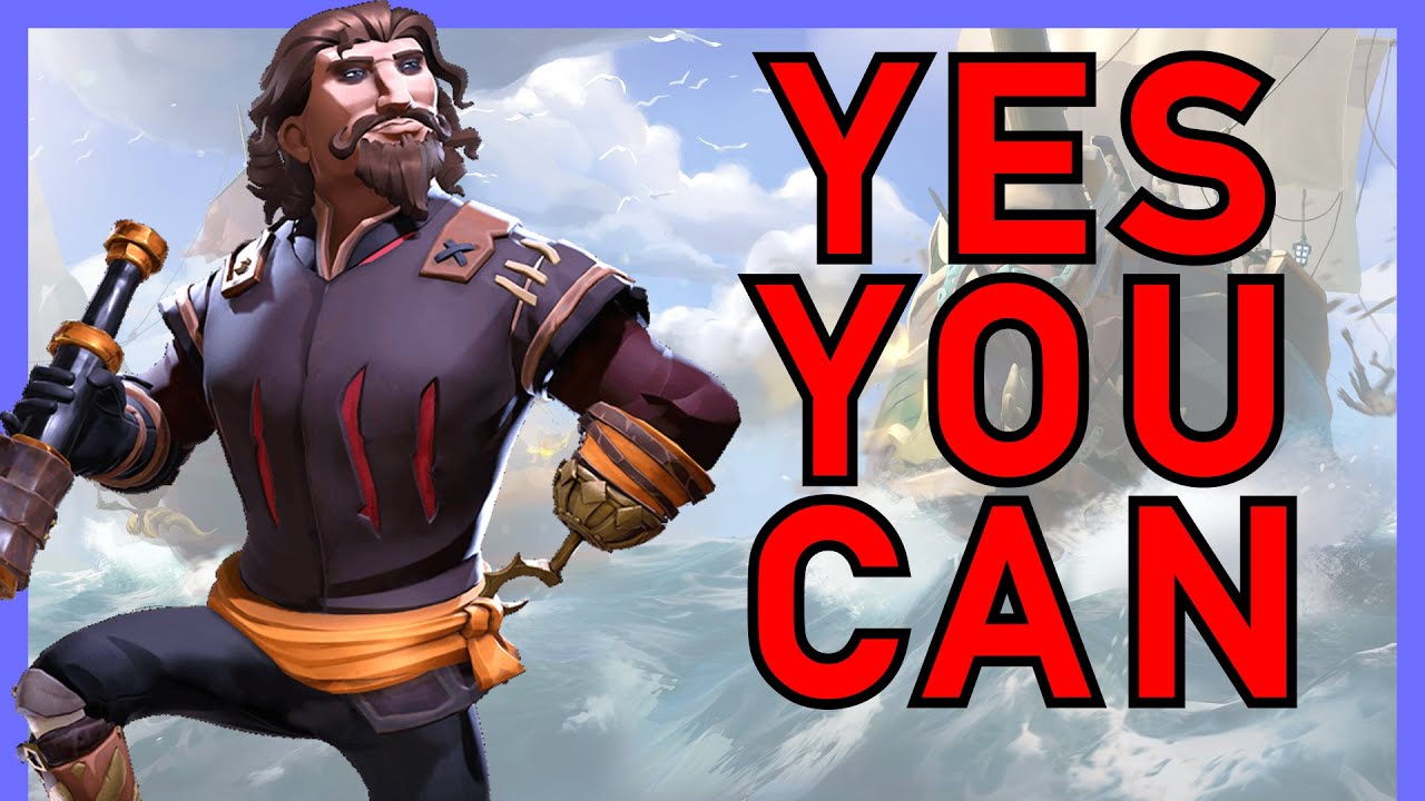 Can you SOLO Sea of Thieves?