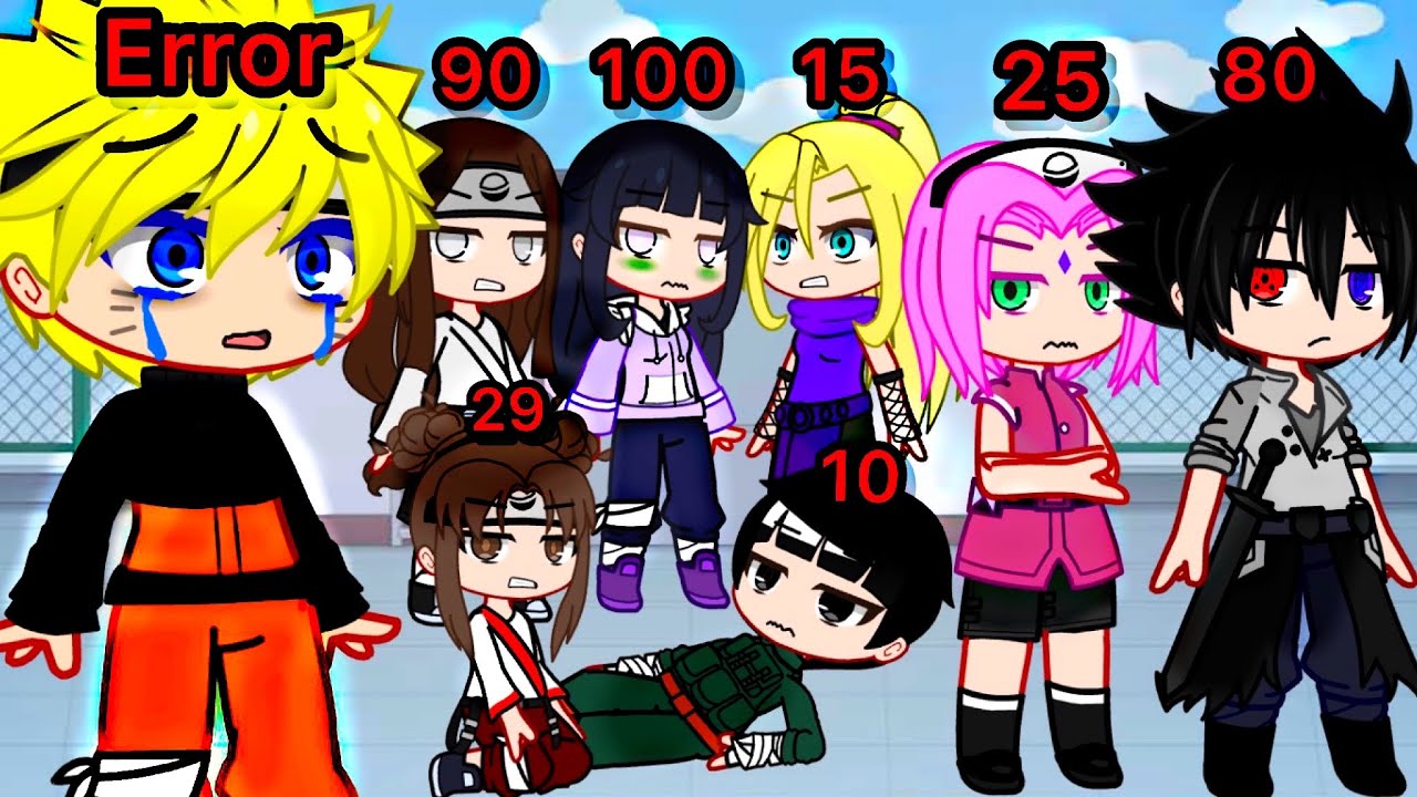 Amount of people that Care for You || meme || Naruto || Ending? || Gacha Club