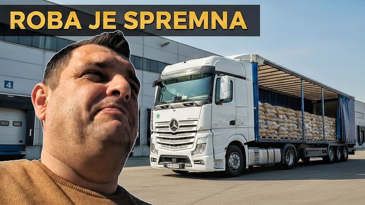 UTOVAR ZA TURSKU ZAVRŠEN! *uradjen servis na kamionu
