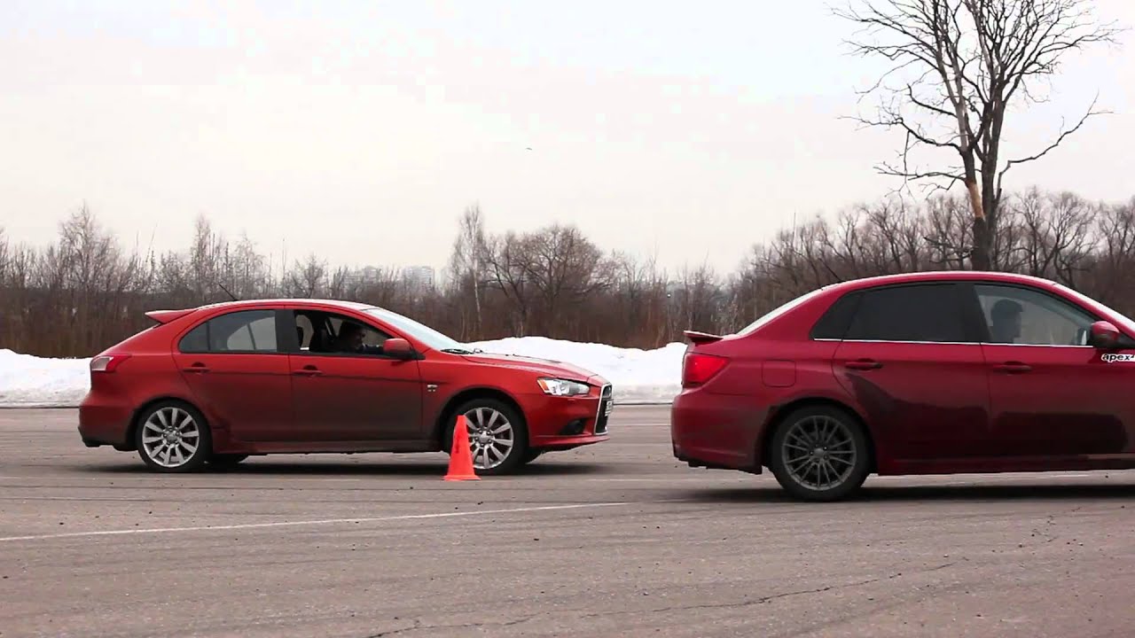 Subaru Impreza WRX vs Mitsubishi Lancer Ralliart
