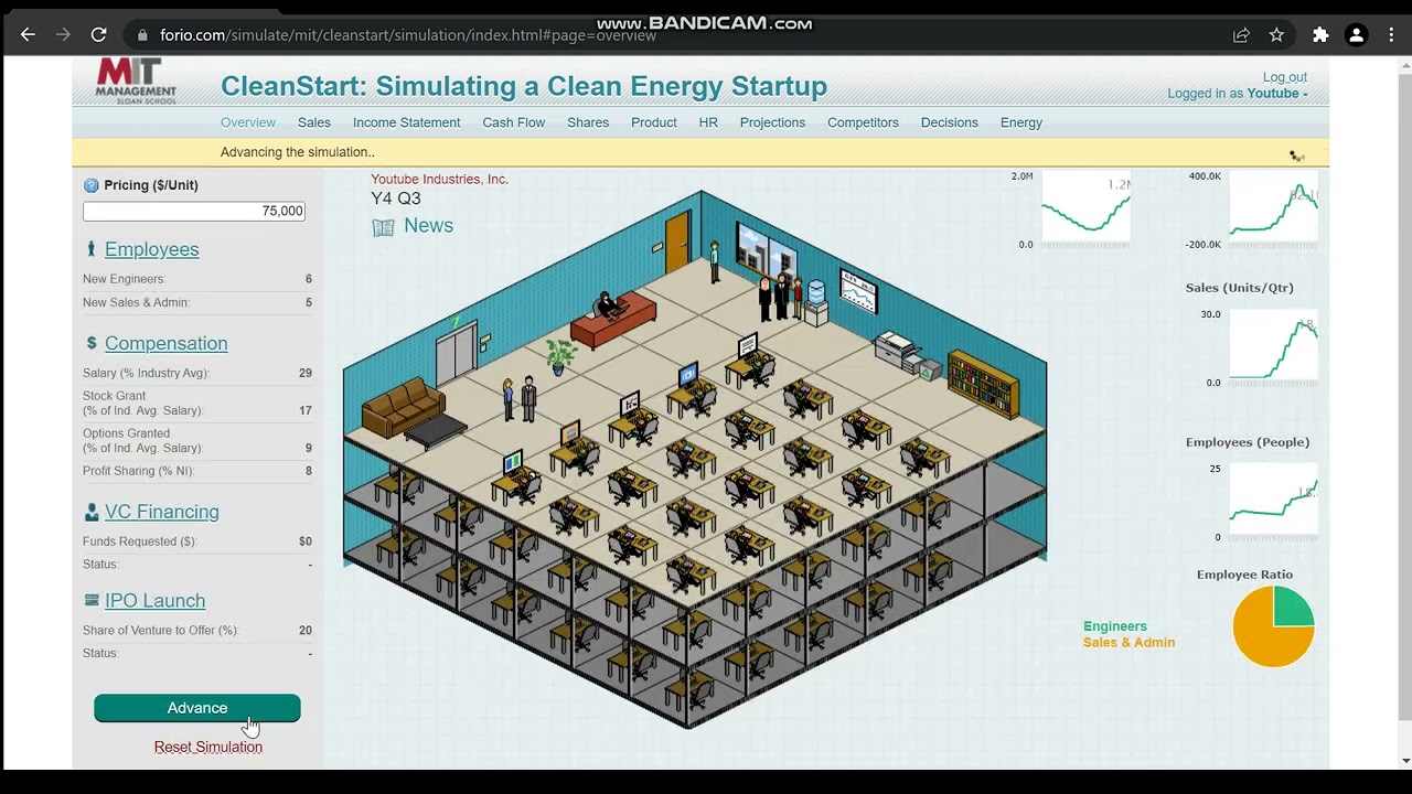 How to play MIT Clean Energy Simulation (With Audio)
