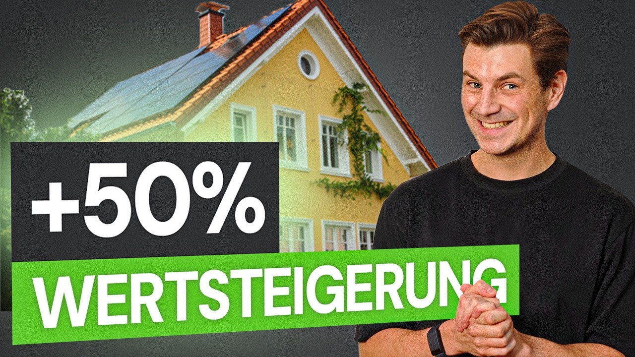 Energieberater verrät seine Low-Budget-Strategie - Energieausweis von H auf A sanieren