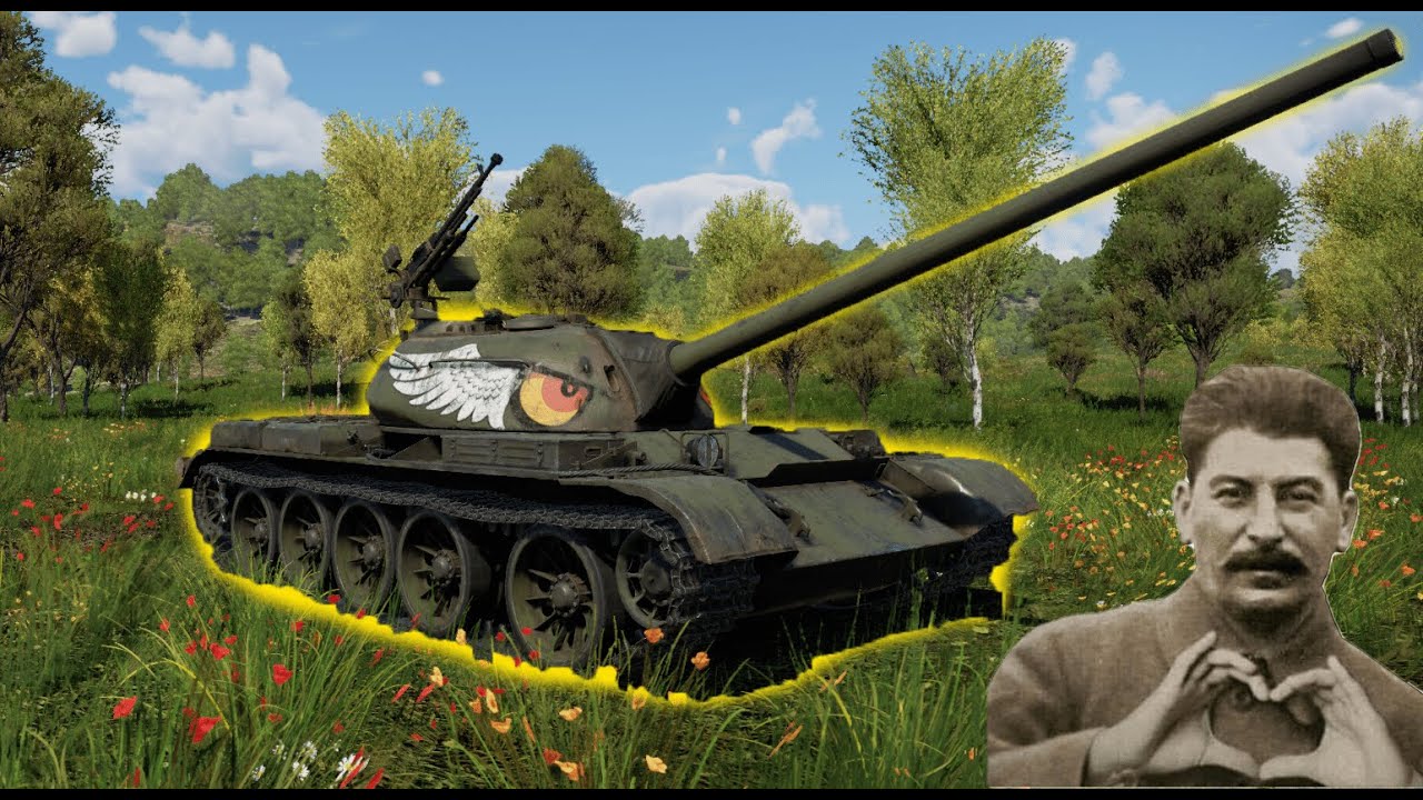 War Thunder: T54-1949 si&ecirc;u tank medium của USSR 😱😱😱