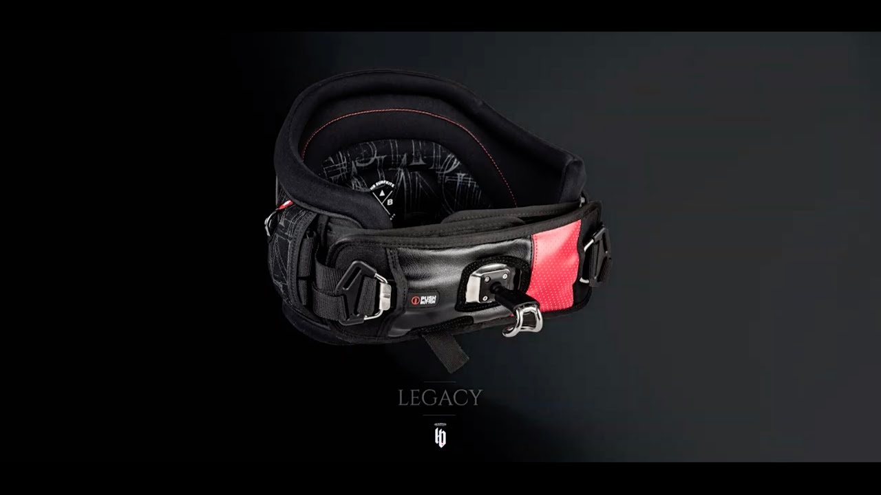 ABOUT THE LEGACY HARNESS - HB SURFKITE