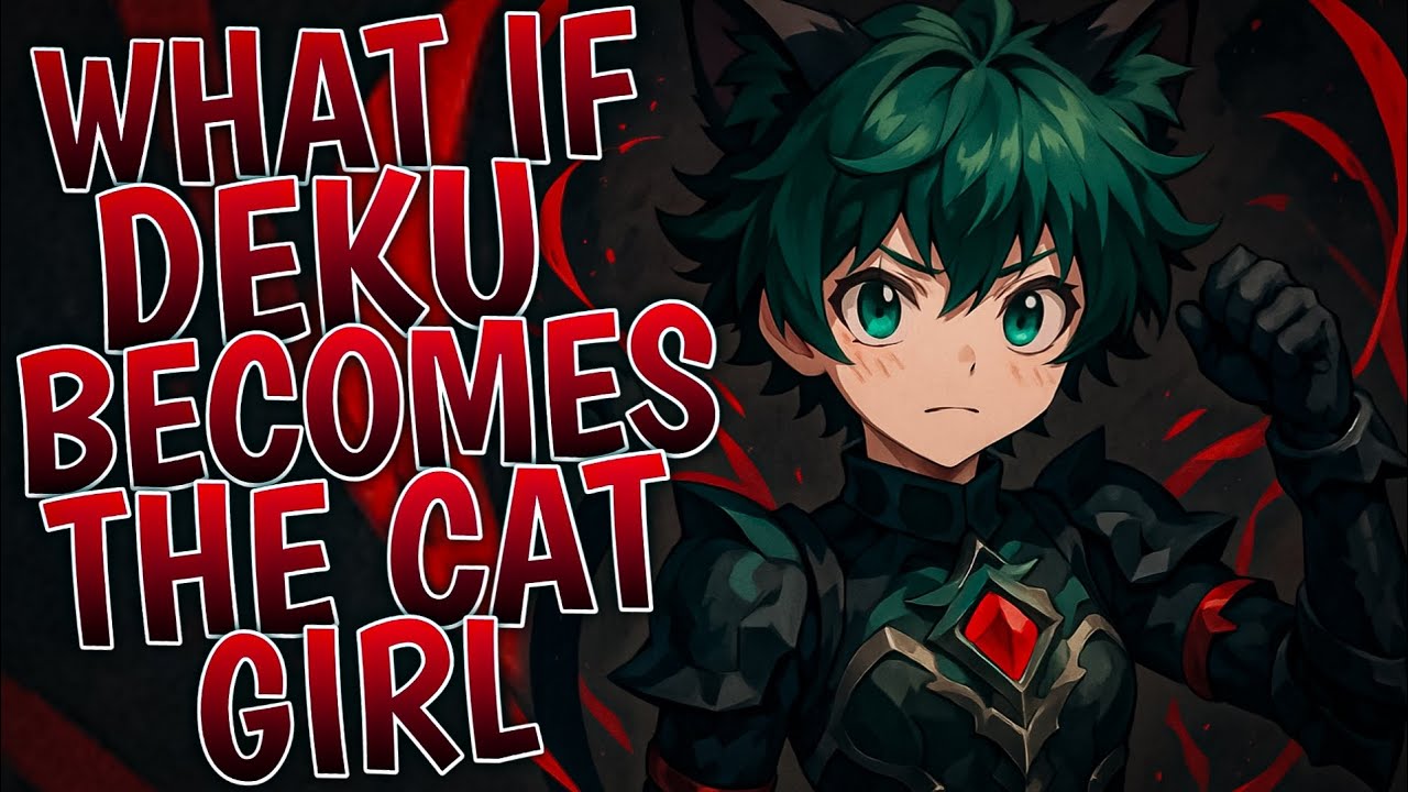 What If Deku Becomes The Cat Girl | Part 1