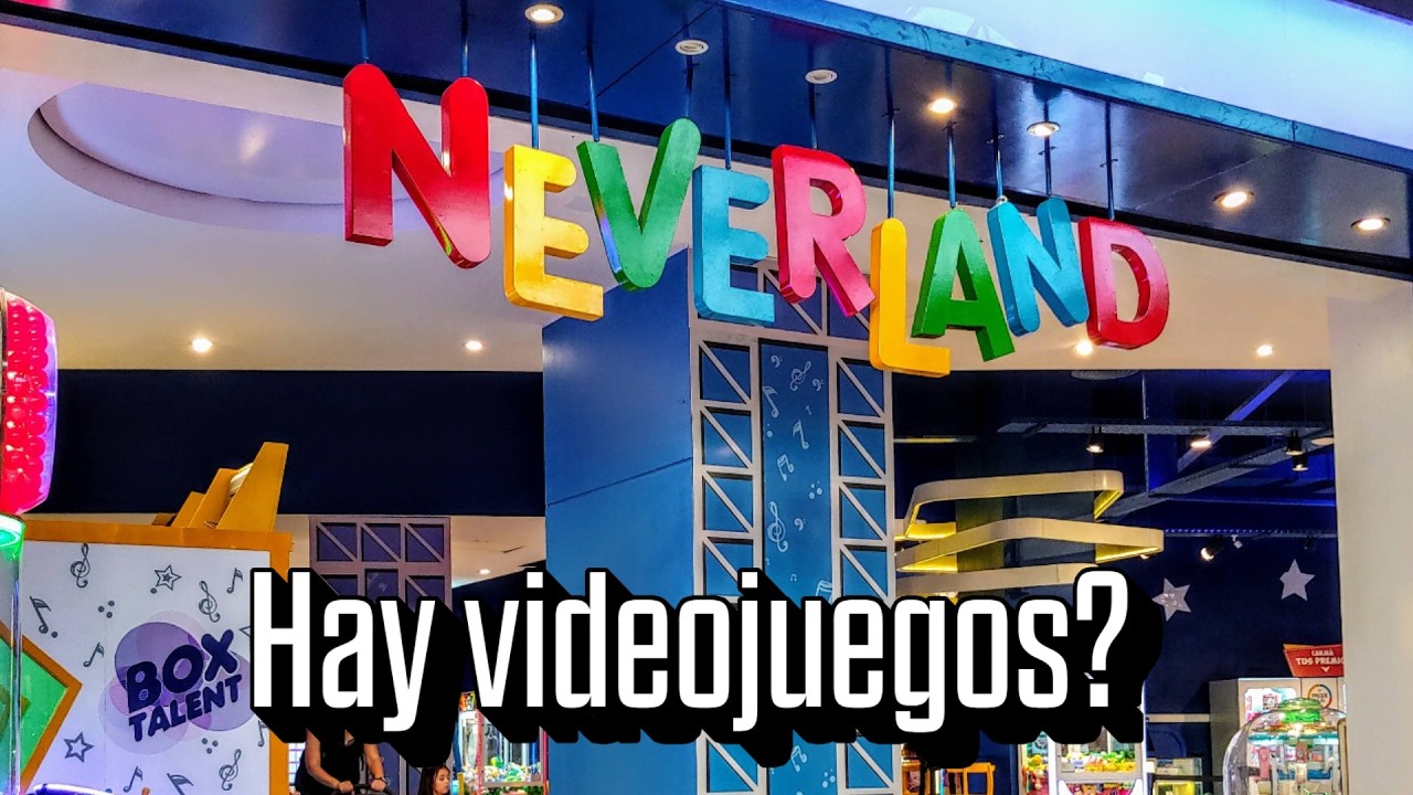 ¿Qué hay en Neverland DOT estas vacaciones de invierno?