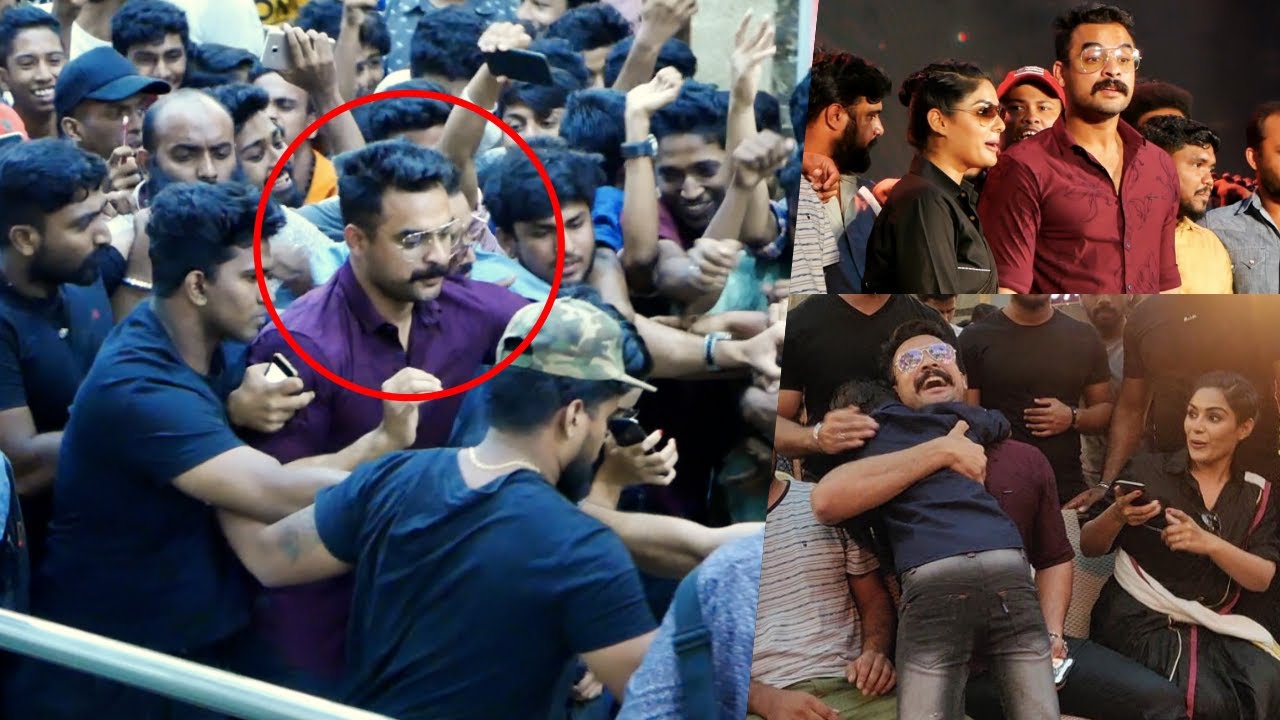 ടോവിനോ തോമസിനെ കണ്ട്‌ ലുലു മാൾ ഇളക്കി മറിച്ചു ജനസാഗരം | Tovino Thomas Mass Entry | kalki Movie