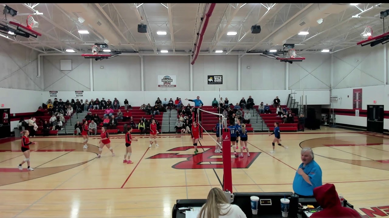 7/8th Girls Volleyball vs Peotone