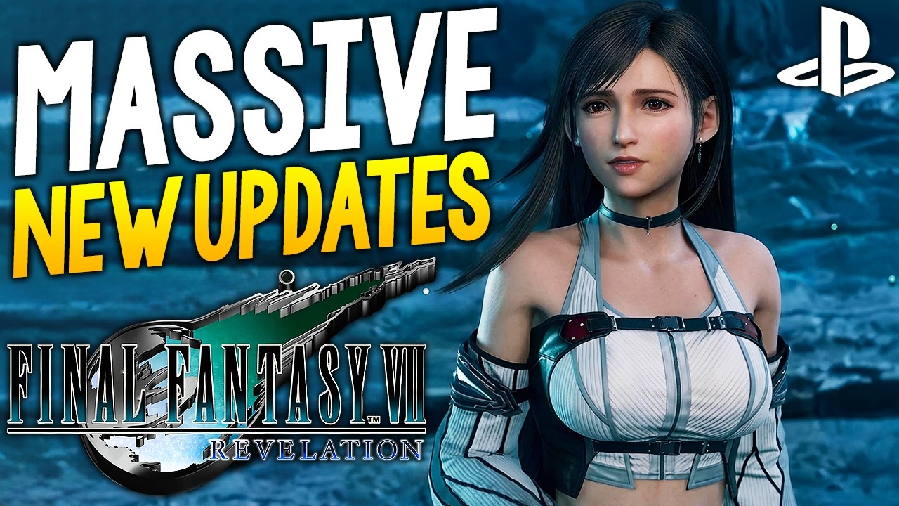 ВАЖНЫЕ НОВОСТИ О Final Fantasy VII &mdash; размер 200 ГБ, планы на DLC и другие новости Final Fantasy!