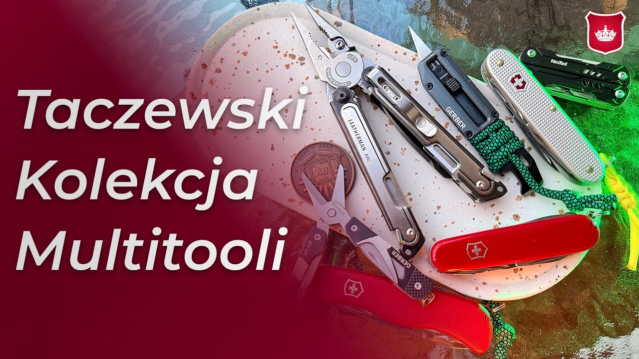 Moja kolekcja scyzoryków i multitooli (Jesień 2025)|Taczewski