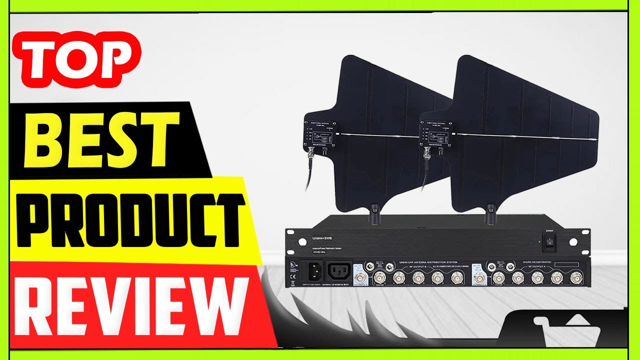 Best UA844 UA844+/LC Antenna 5 Channel Amplifier Review