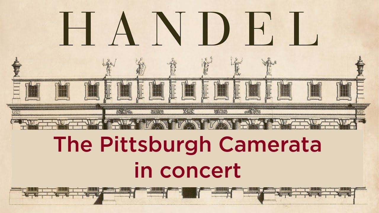 With Cheerful Notes Let All the Earth - the Pittsburgh Camerata