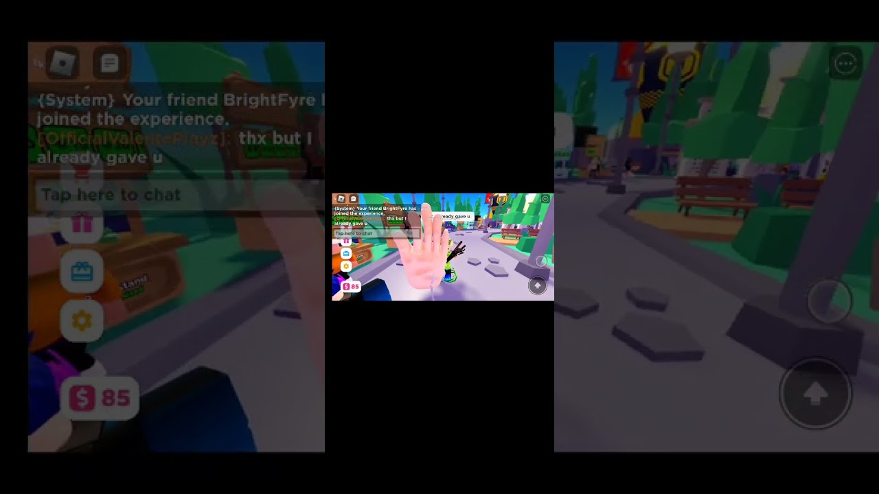 Giving away robux to my fans in, please donate.