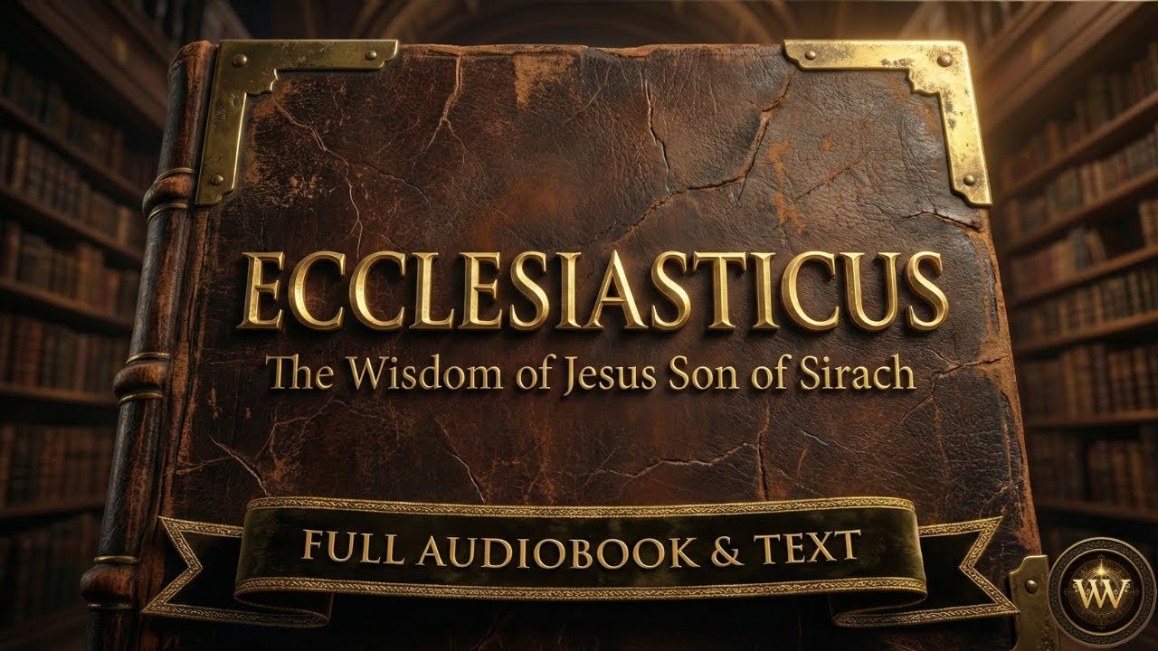 Ecclesiasticus (Sirach) - Ancient Proverbs & Divine Instructions | KJV Apocrypha