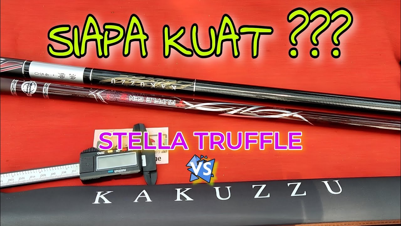 PALING KAKU DIKELAS 200 RIBU ‼️ ULTIMATE ROD BATTLE STELLA TRUFFLE GEN 2 VS RYOSHI KAKUZZU