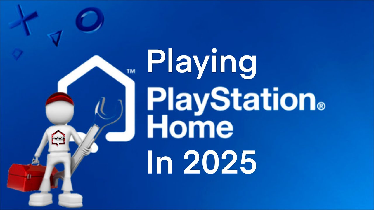 Playing PlayStation Home in 2025