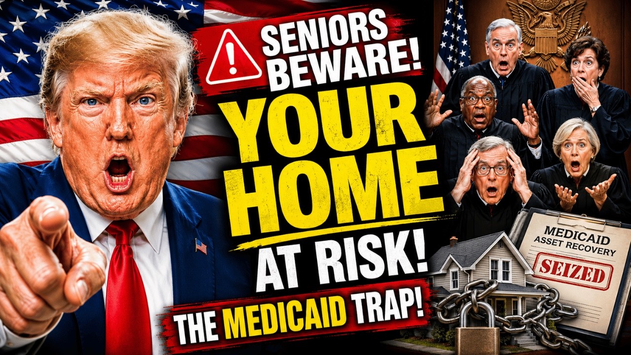 LAWYER WARNING: Seniors With Paid-Off Homes Must Know This Medicaid CONFISCATION Trap!