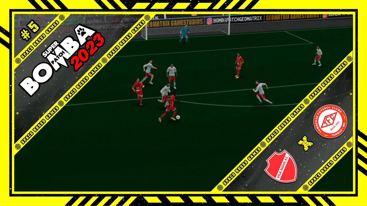 Super Bomba Patch 2023 (PS2) Copa BR B #5 Vila Nova x Tombense | 4ª de Final