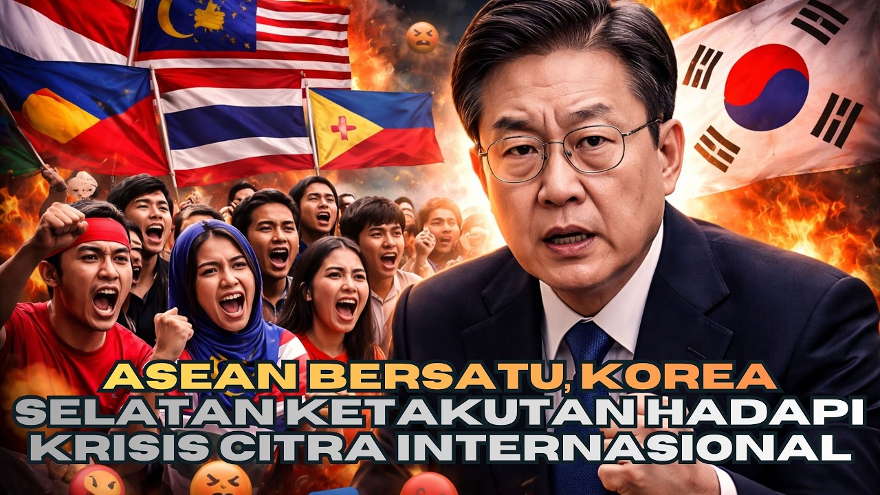 Gara-Gara Komentar Rasis! Korea Selatan Panik, Asia Tenggara Bersatu Lawan Knets